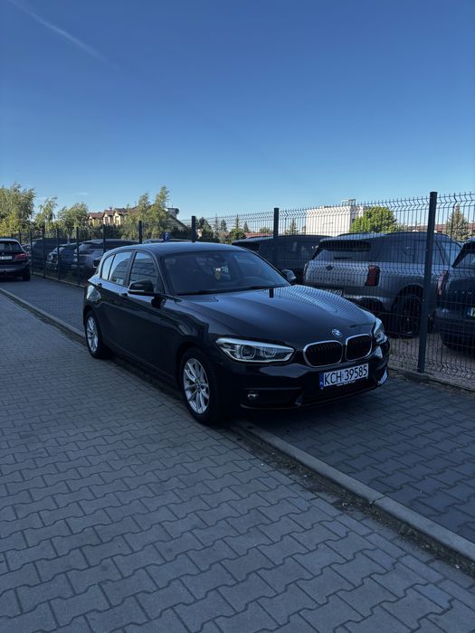 BMW 118d 2017 led, automat 8 biegów