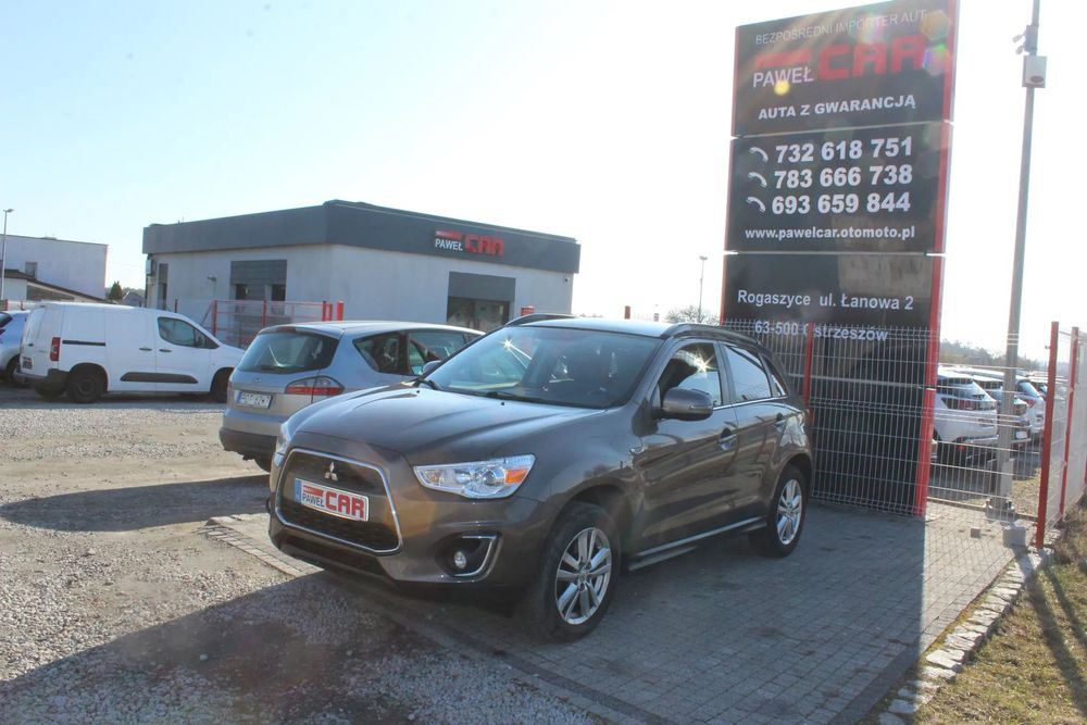 Mitsubishi ASX Zadbany Szklany Dach Serwis