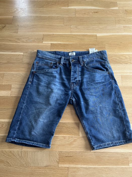 Szorty jeansowe Pepe Jeans krótkie spodenki męskie
