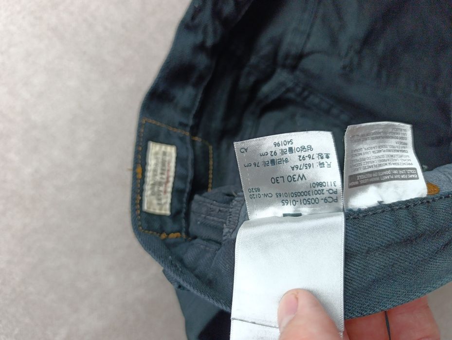 Джинсы levis premium 501
