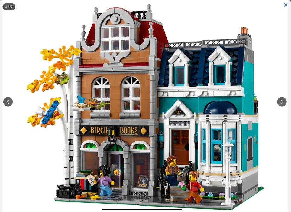 Lego Bookshop 10270