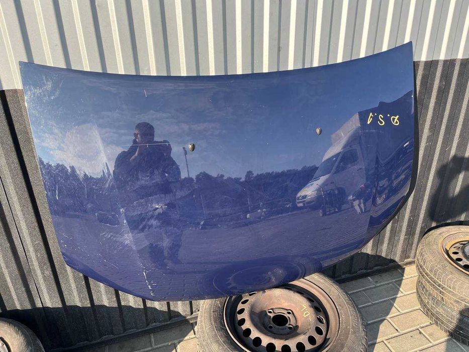 Капот Dacia Sandero 2 / Капот Дача Сандеро (2013-2020)