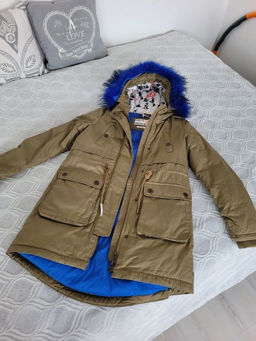 Kurtka, parka Brandalised S/36.