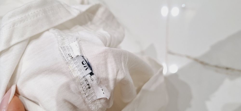 Guess tshirt biały damski xs