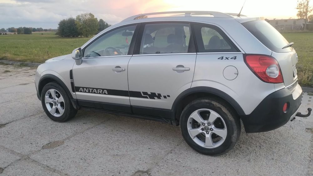 Opel Antara 2.0 cdi,2007 rok, 150KM