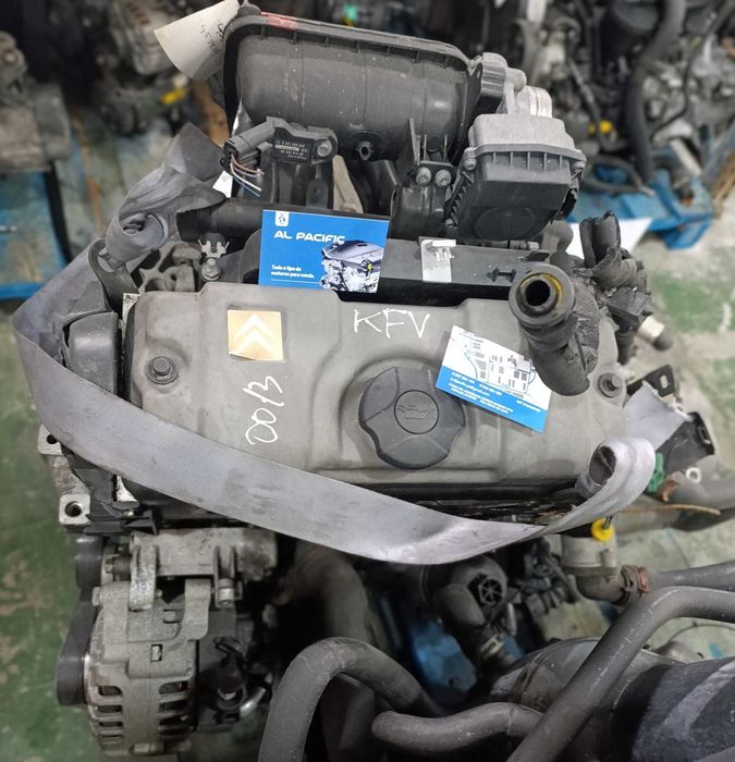 Motor Usado Citroen C2/C3 - PEUGEOT 206/207 1.4 75cv Ref. KFV