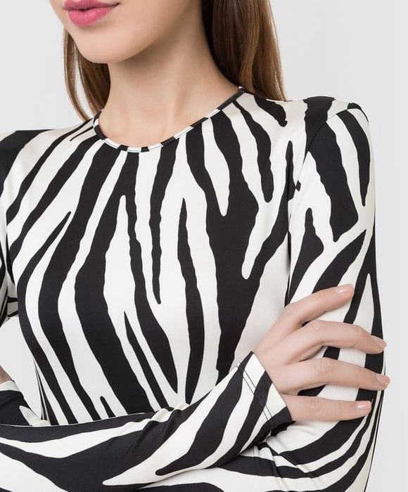 Платье The Andamane италия ,анималистичный принт