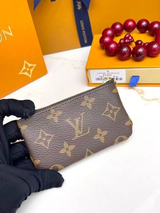 Футляр для ключів LOUIS VUITTON Monogram Key Pouch  Browns Vintage
