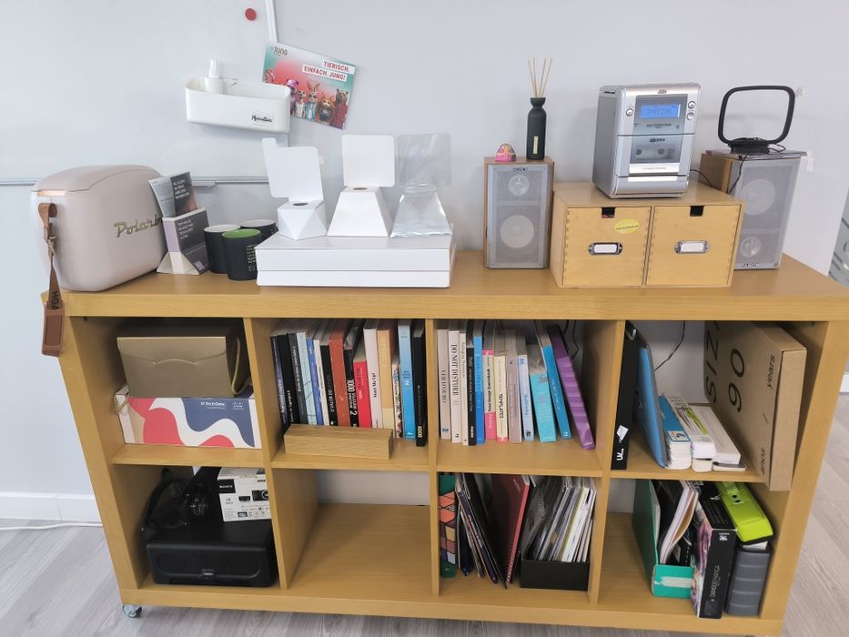 Estante Madeira Área Store