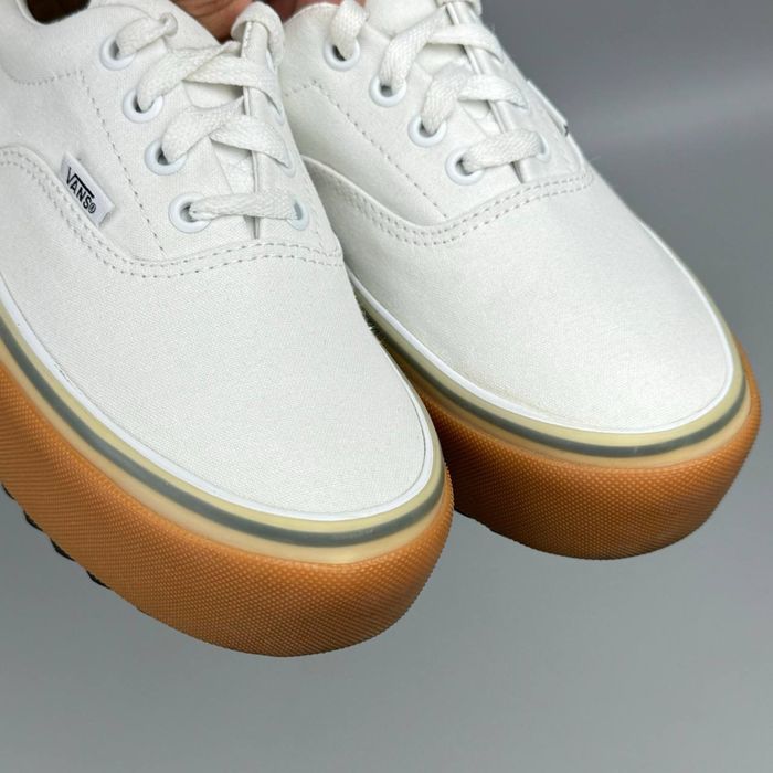Vans Era Stacked платформа кеди кросівки кеды кроссовки обувь взуття черевики для міста класичні повсякденне універсальні ванс олд скул ботинки