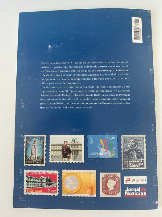 Colecção Selos e Postais de Portugal, três séculos de história