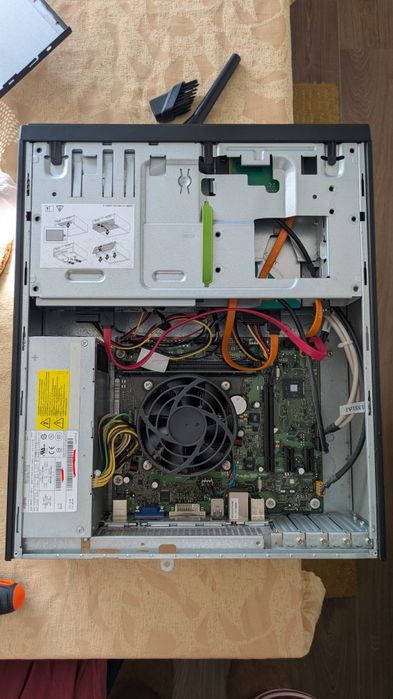 Computador Desktop Fujitsu Esprimo E420 - Rápido (SSD + HDD) - Windows 11 Pro