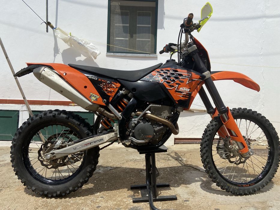 Ktm 250 exc-f 2008