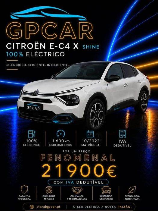 Citroën e-C4 X 50 kWh Shine