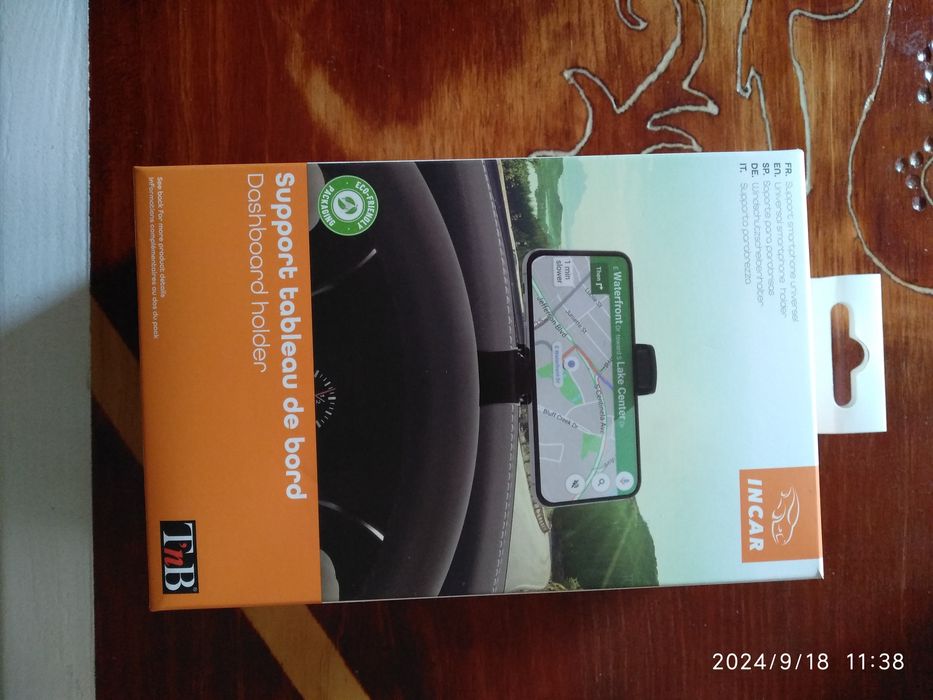 Suporte de telemóvel para carro
