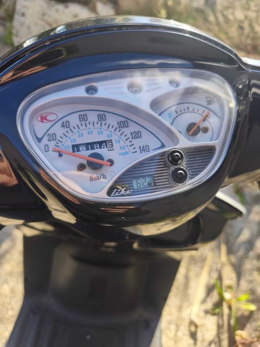 Mota Kymco Like 125