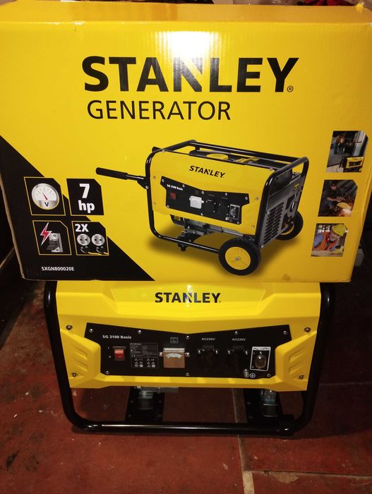 Генератор STANLEY 3100