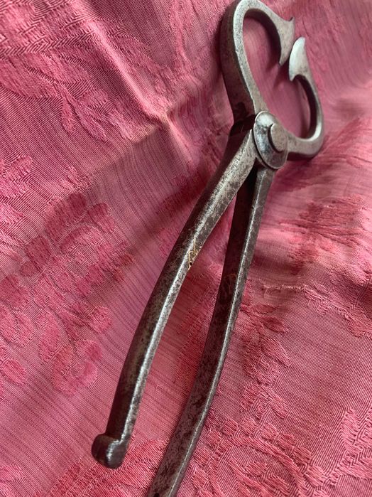 pinça alicate açucar forja