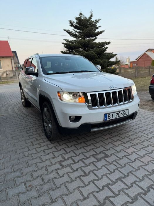 Jeep grand Cherokee 5.7 z gazem