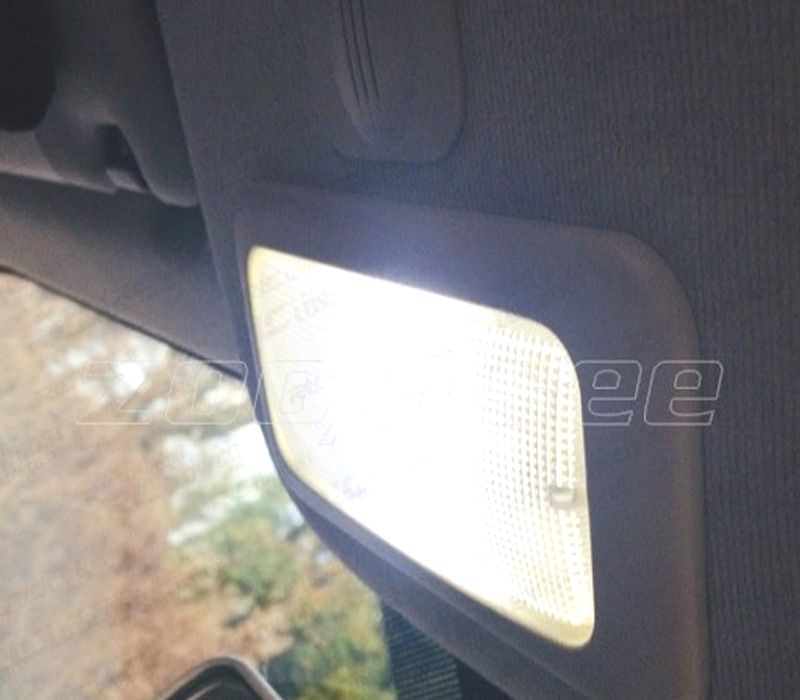 KIT COMPLETO 10 LAMPADAS LED INTERIOR FIAT PUNTO EVO 09-12