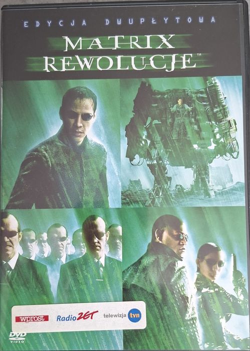Trylogia Matrix DVD PL.