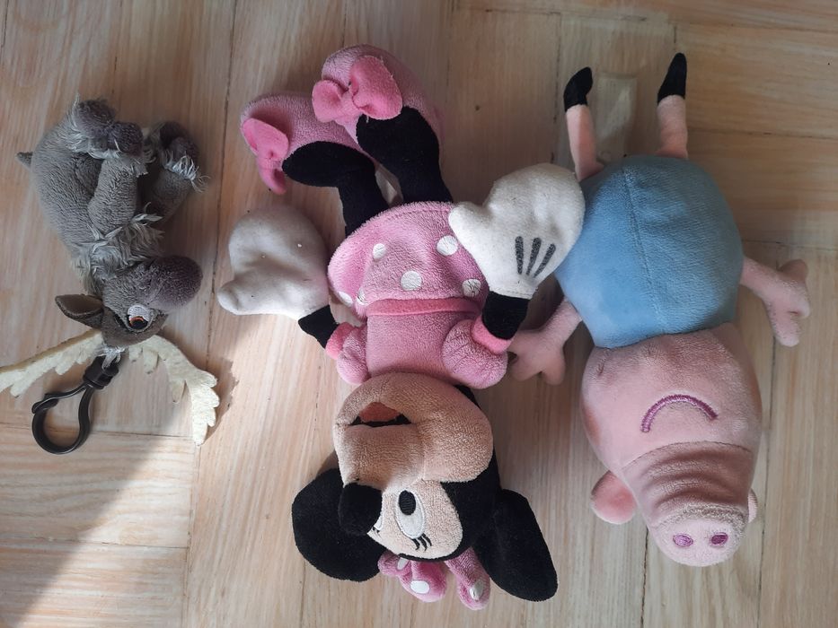 Свинка пепа, микимаус, олень