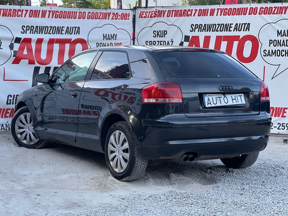 Audi A3 1.9TDI // Nowe Opony // Super Stan // Manual // Zamiana //13-16 Otwarte//