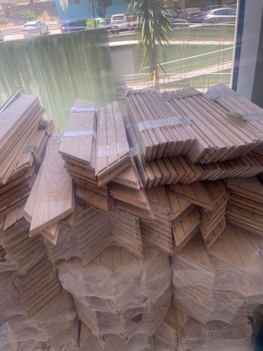 Tacos de Madeira ~12m2