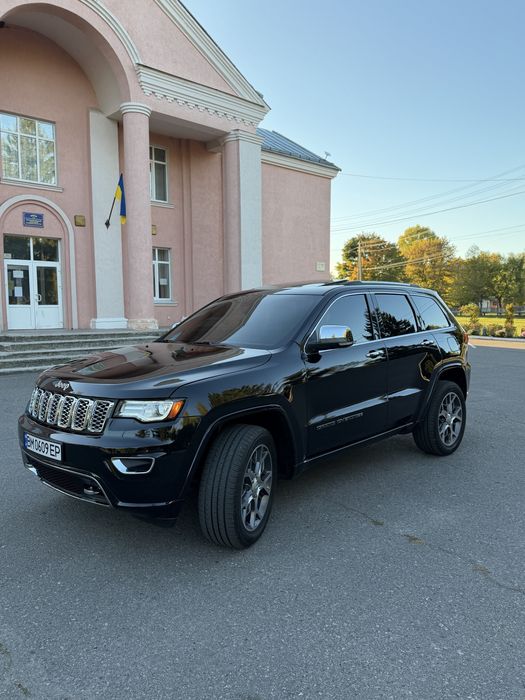 Jeep Grand Cherokee Overland