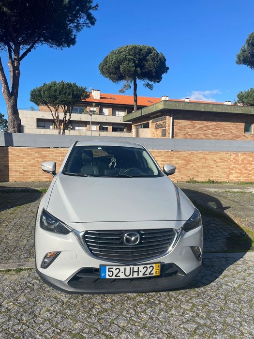 Mazda CX3 branco cinza