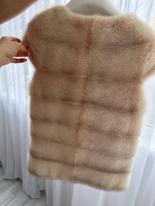 Желетка норковая