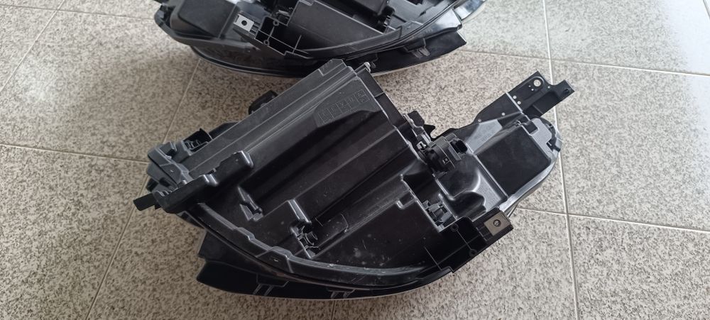 Farol ótica Renault Captur Full led