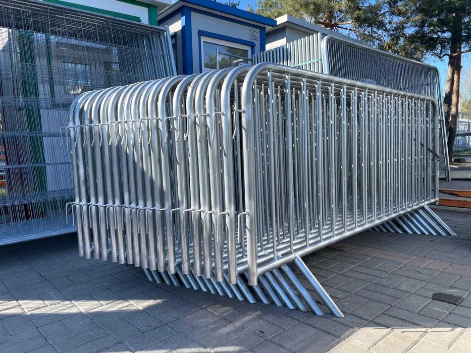 Wynajem Barierek Koncertowych |  Dostawa Cała Polska