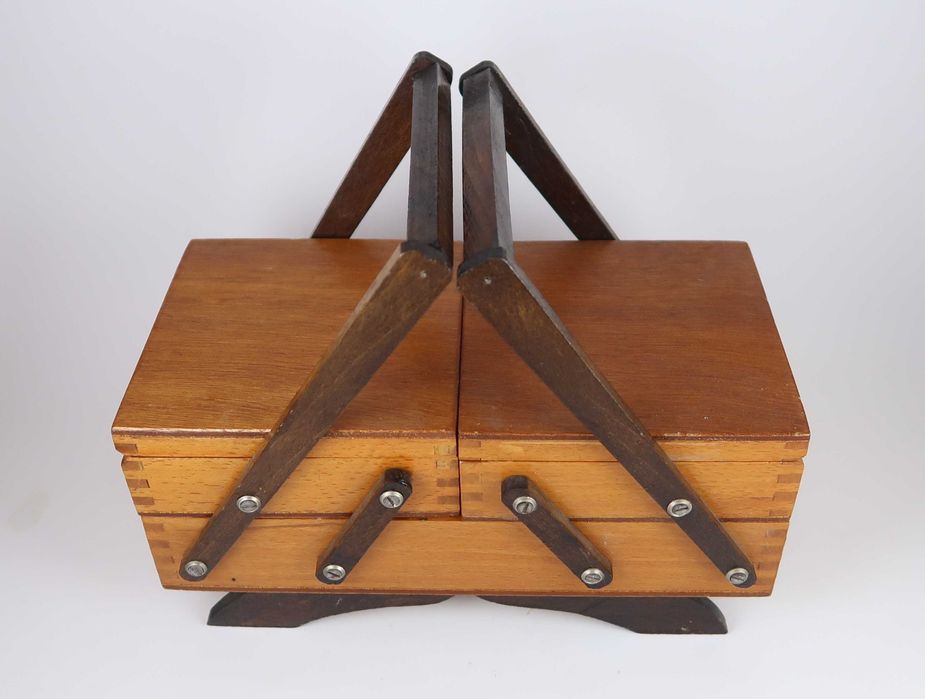 Caixa de costura Vintage (ref 4)