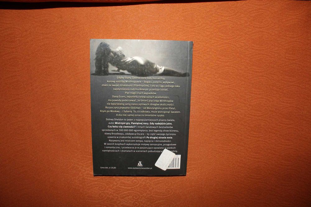 Niebo się wali Sidney Sheldon