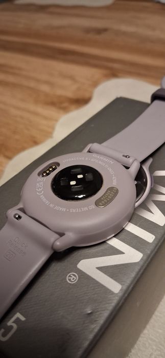 Garmin Vivoactive 5 fioletowy