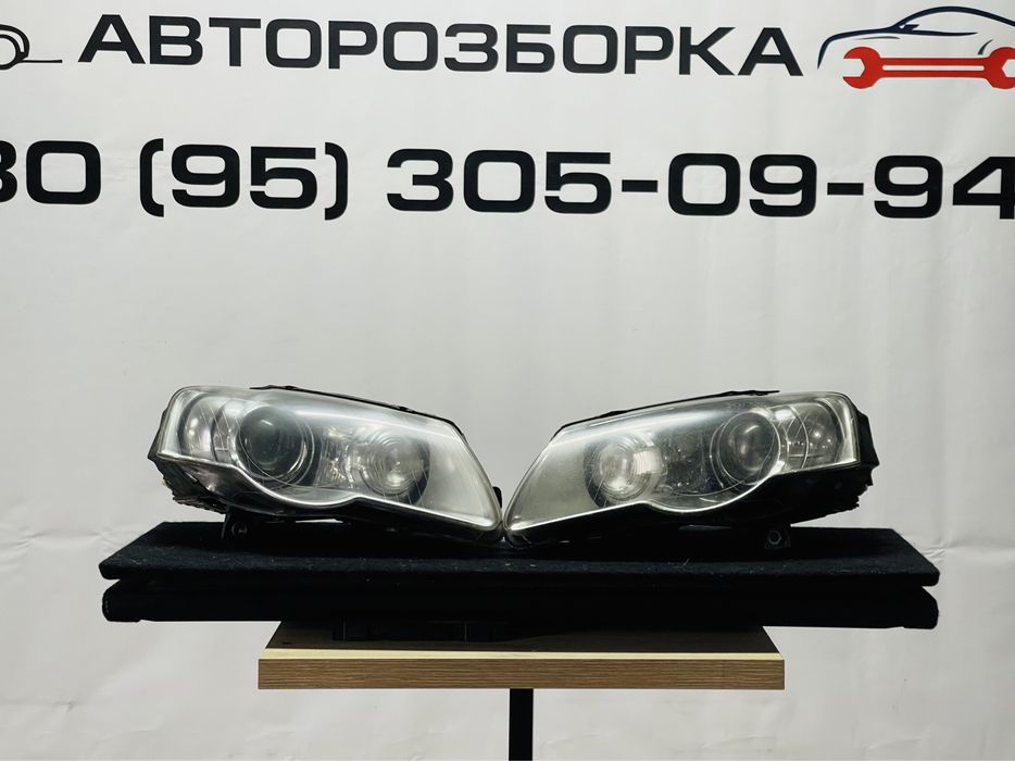 Фари ксенон пассат Б6 фара ксенонова passat B6 оптика світло vw