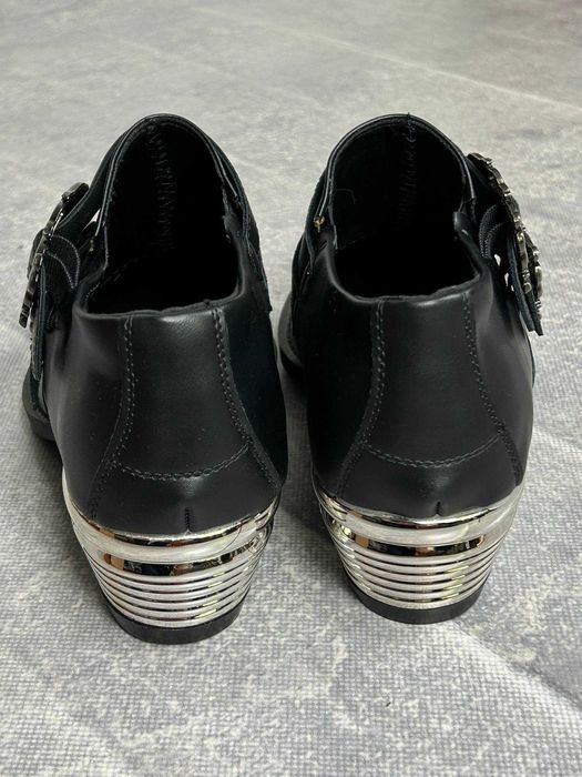Черевики indie sleeze казаки hedi boy archive boots архив чорні
