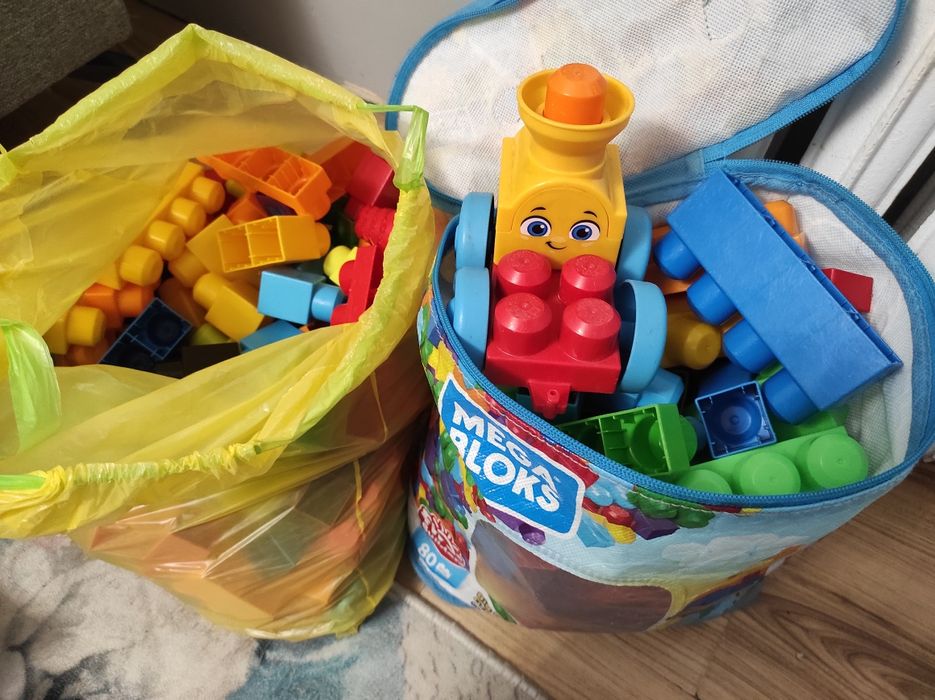 Klocki mega block