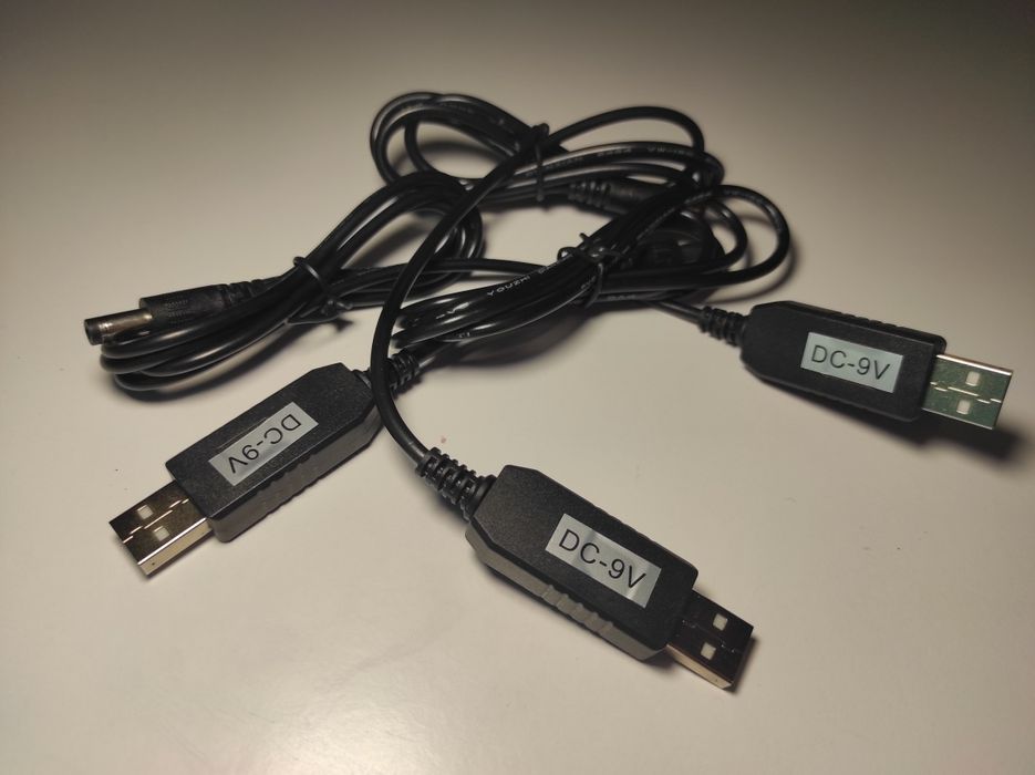 Інтернет від powerbank, кабель, перехідник usb-dc для wifi роутера