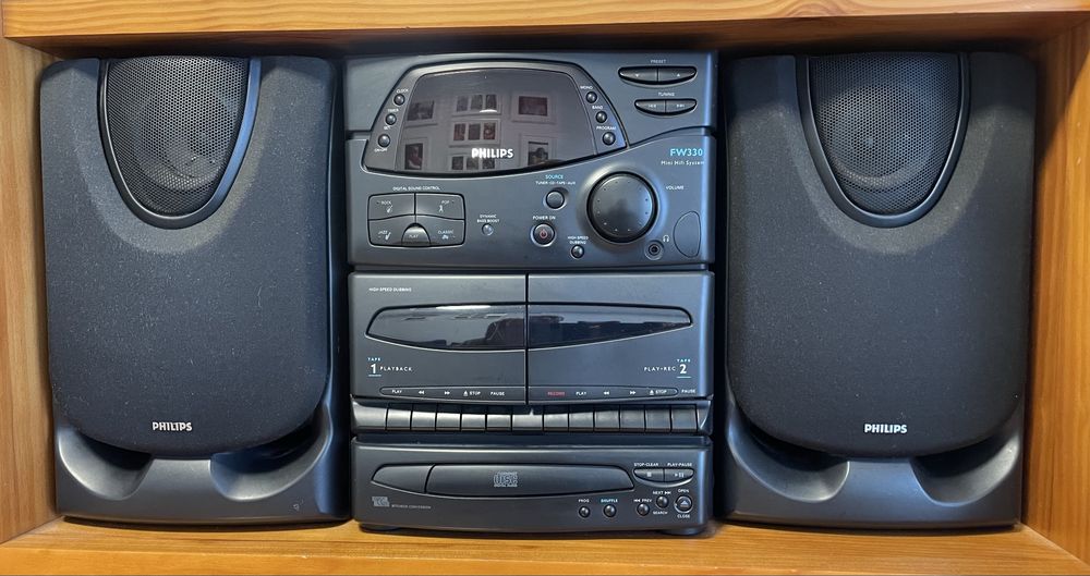 Mini Hi-fi system Filips FW 330