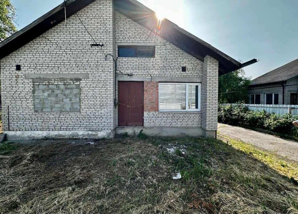 Продам будинок/Гребінки/Центр/Є-відновлення/Хороший  торг