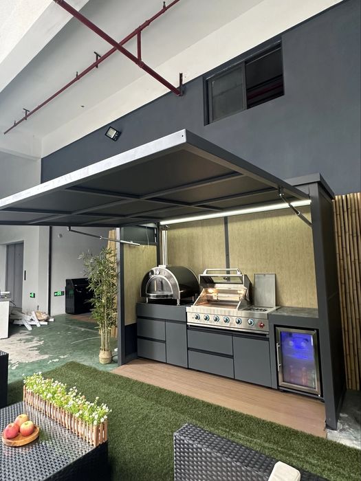 Hotelaria kitchen - Cozinha de exterior