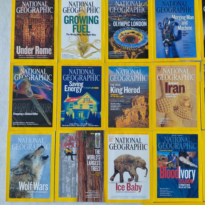 Revistas National Geographic