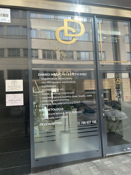 Wynajmę stanowisko stanowiska fryzjerskie,barber w prestiżowym miejscu Beauty Clinic
