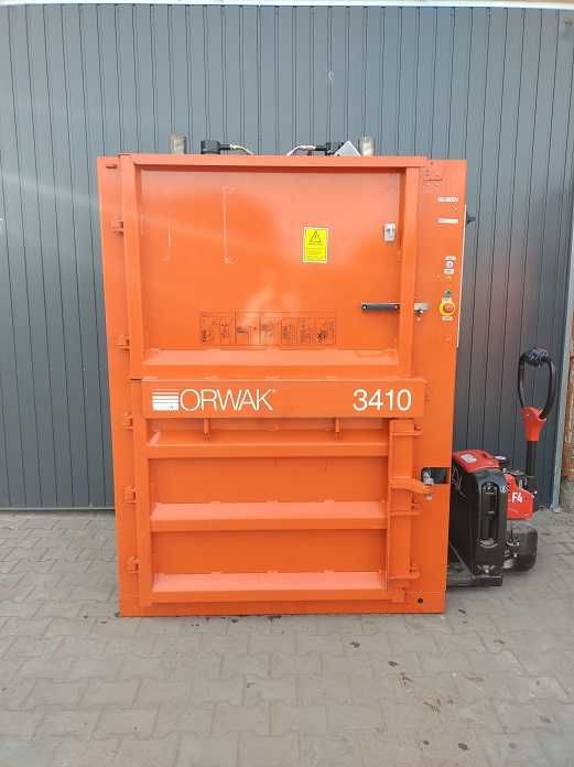 Belownica ORWAK 3410 nacisk 24T F-Vat 23% transport cała PL