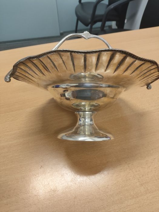 Cesta para pão banho de Prata