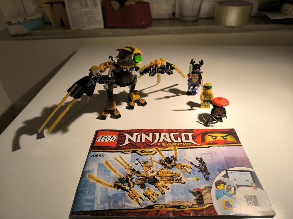 Lego Ninjago The Golden Dragon 70666