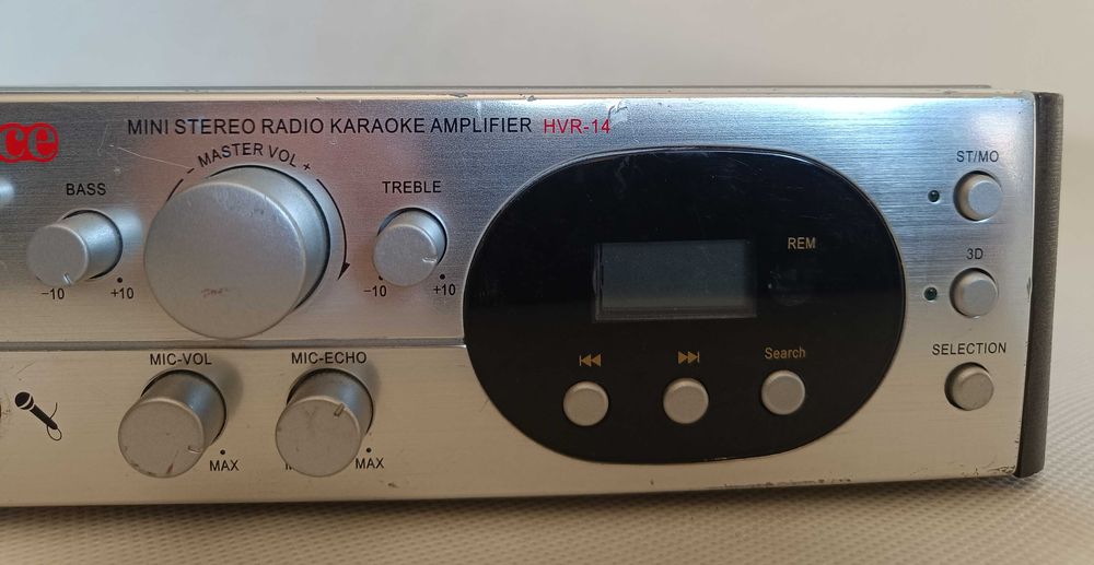 McVoice HVR-14 mini amplituner Karaoke