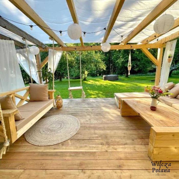 Apartamenty całoroczne – jacuzzi, sauna / nie domki